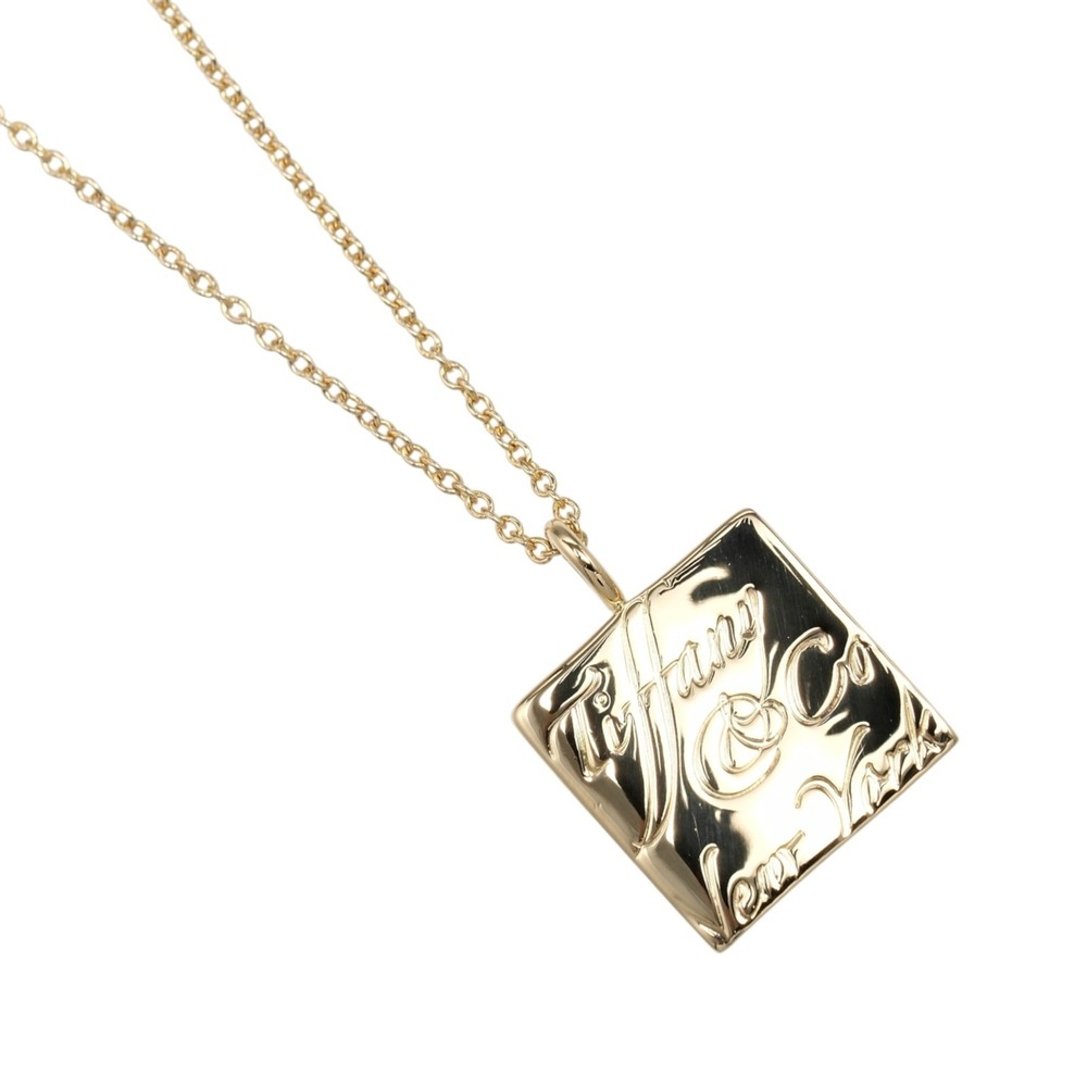 TIFFANY & CO. 18k Gold Necklace